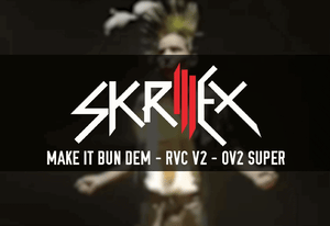 This is the Avatar Image for the Make It Bun Dem [ Skrillex & Damian - Ov2 Super ] AI Voice and Text to Speech Generator
